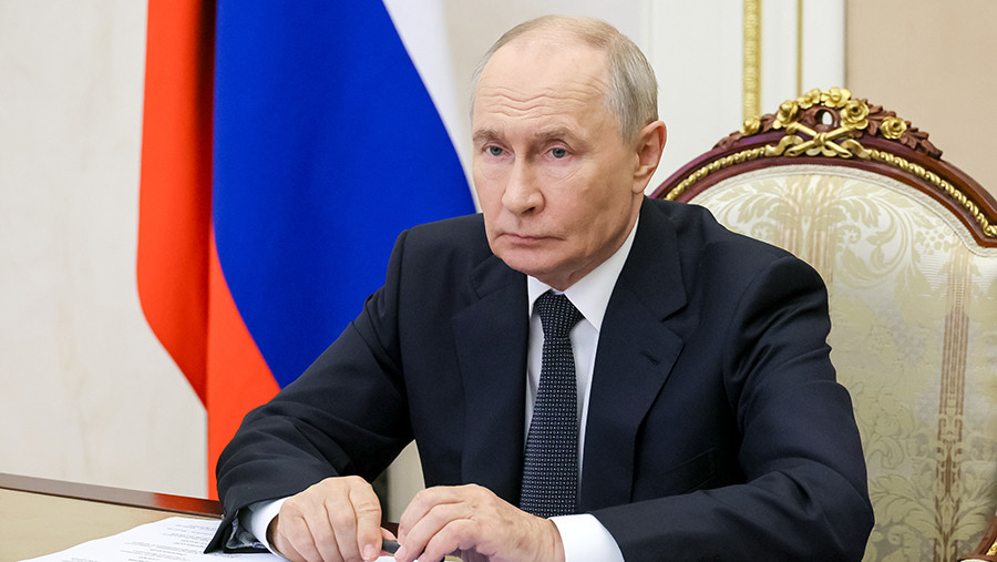 Путин подписал указ о мерах безопасности объектов критической инфраструктуры