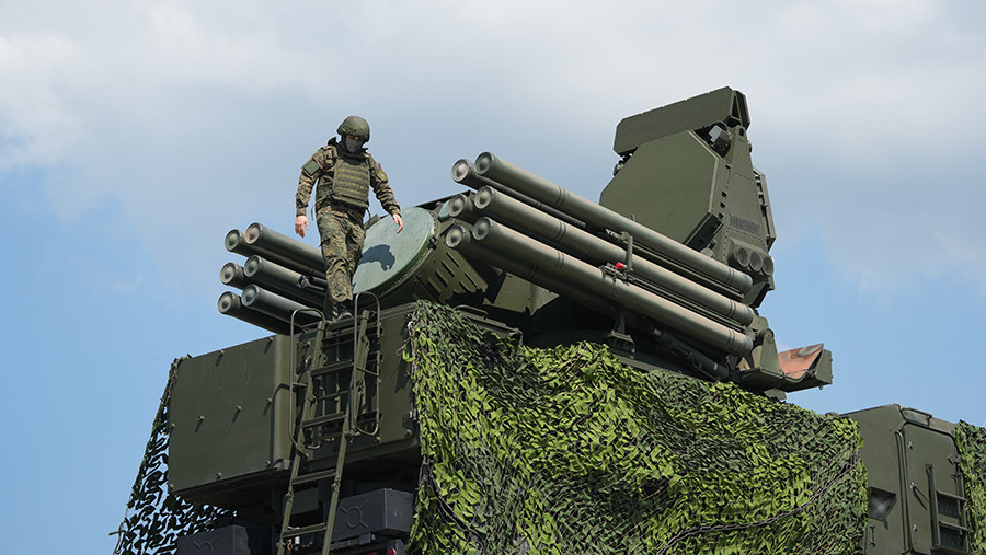 Над Тульской областью сбиты два украинских беспилотника