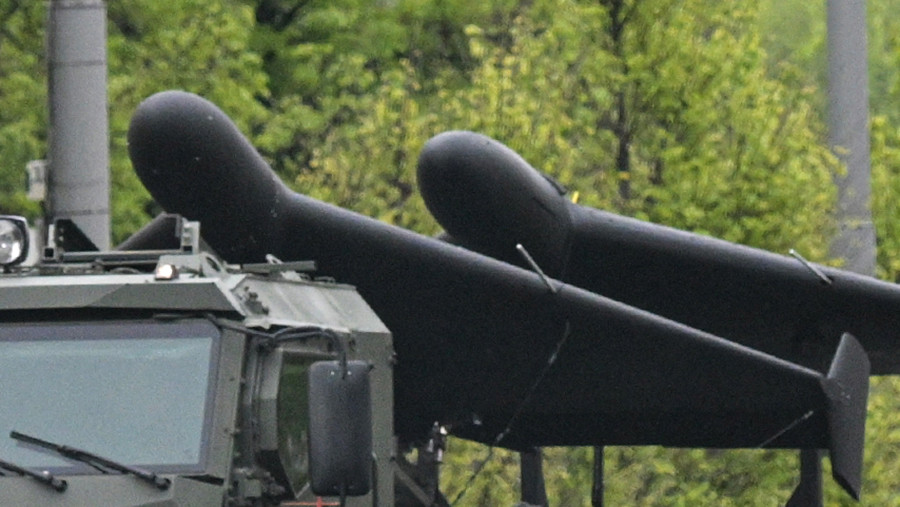 ВС РФ &laquo;Геранями&raquo; уничтожили два украинских безэкипажных катера в Черном море