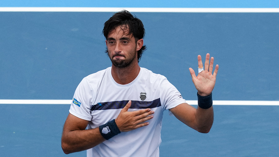 Тиранте обыграл Джоковича во втором круге турнира ATP в Цинциннати