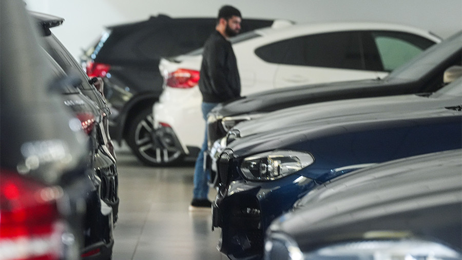 Продажи новых авто в РФ в июле стали рекордными с начала года