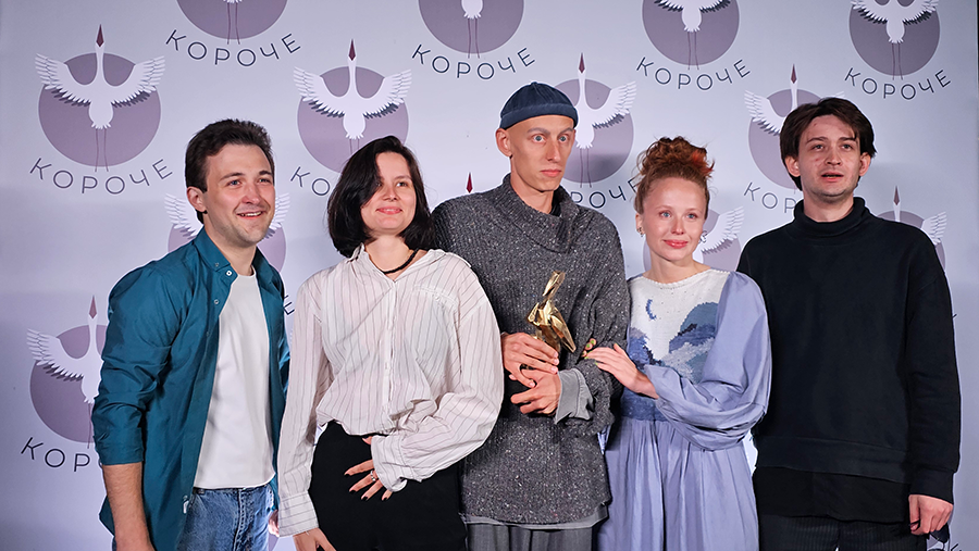 Комедия &laquo;Акустика&raquo; стала лучшей короткометражкой на фестивале &laquo;Короче&raquo;
