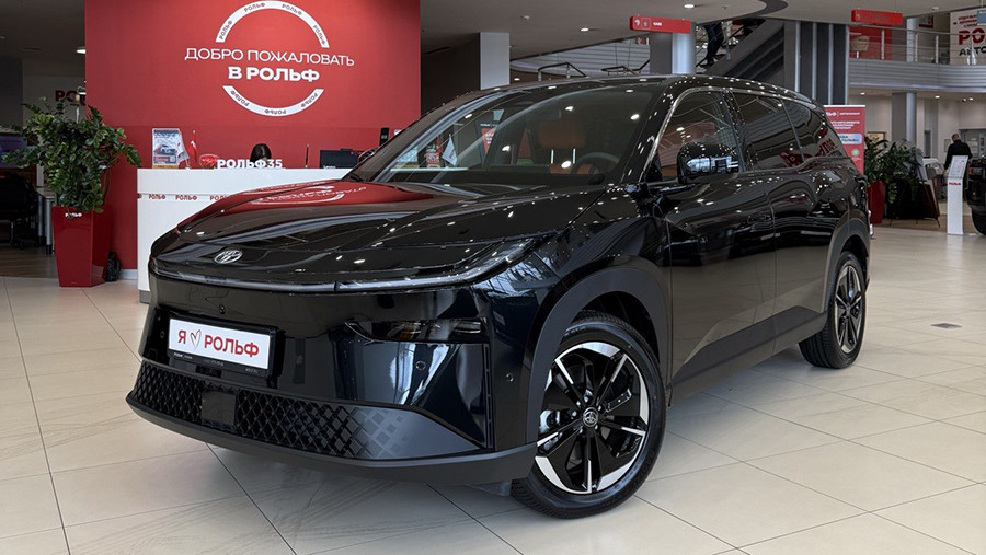 &laquo;Рольф&raquo; выведет на российский рынок кроссовер Toyota bZ3X