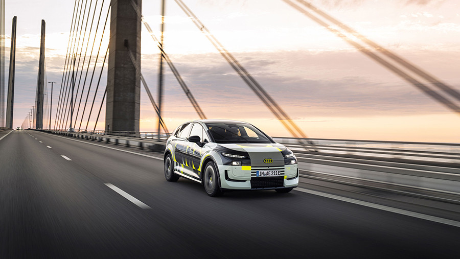 Audi показала свою самую экономичную модель Audi показала свою самую экономичную модель