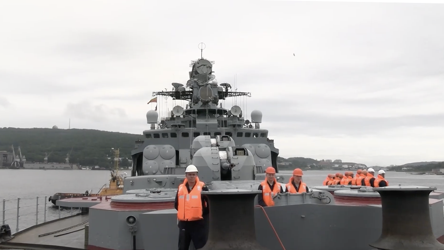 Тихоокеанский флот начал развертывание в Японском и Охотском морях