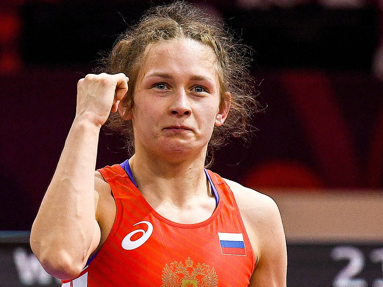 Спортсменка из Красноярского края Хорошавцева стала чемпионом Европы по вольной борьбе