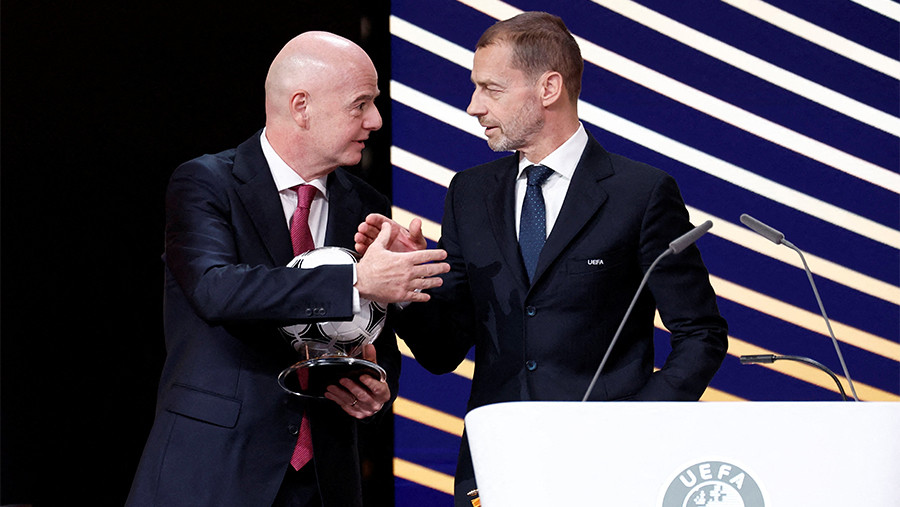 UEFA откажется от угрозы бойкота турниров FIFA