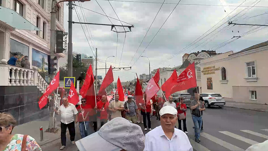 В Молдавии прошел &laquo;Марш мира&raquo; в годовщину освобождения от нацизма