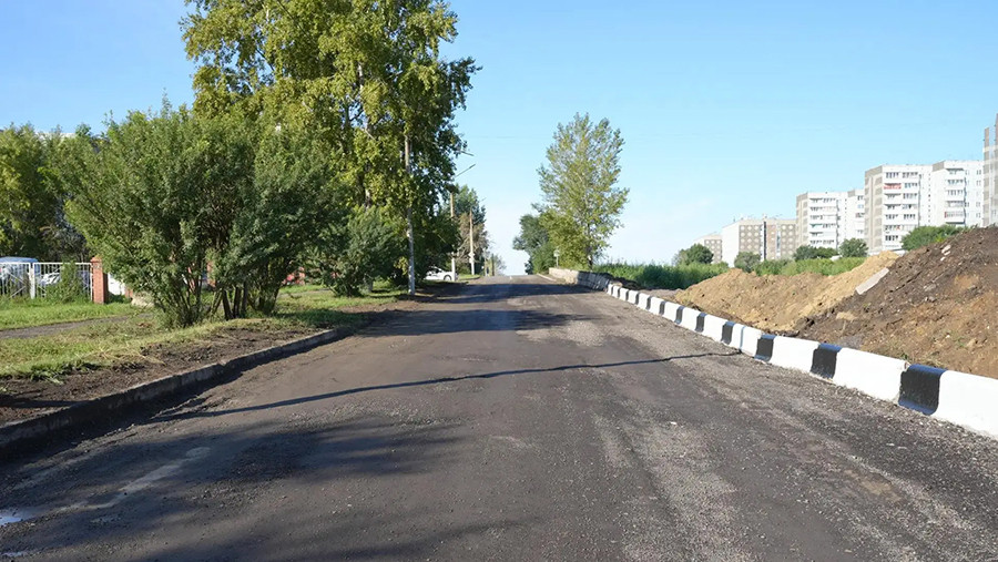 В Красноярске восстановили закрытый 10 лет назад проспект Молодежный В Красноярске восстановили закрытый 10 лет назад проспект Молодежный