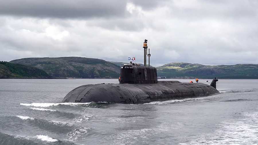Главком ВМС Британии высоко оценил возможности российского подводного флота