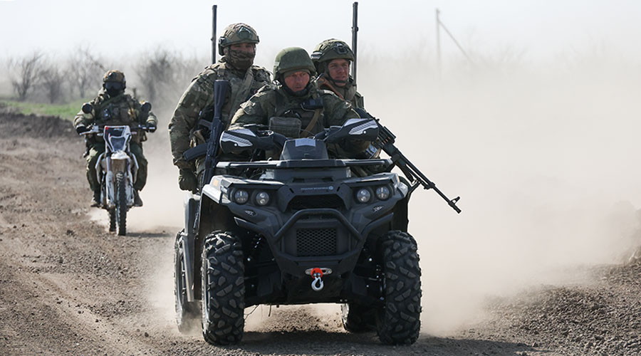 ВС России при зачистке Кудиевки выбили из села националистов мотопехоты ВСУ