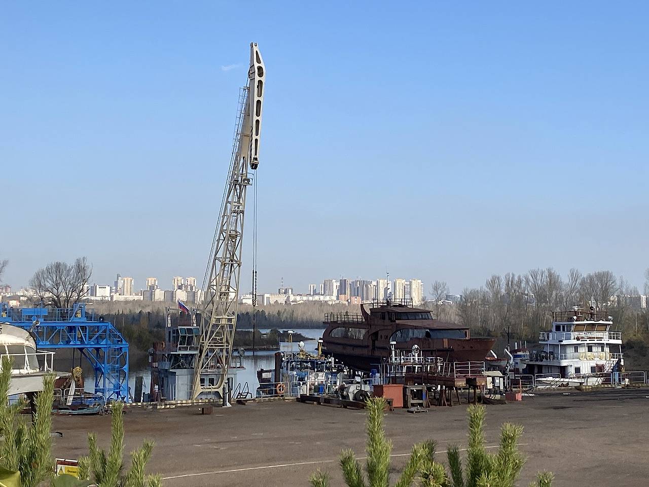 В Енисейском речном пароходстве подвели итоги участия в проекте &laquo;Производительность труда&raquo;
