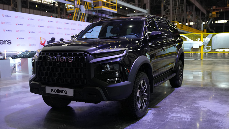 Российский рамный внедорожник Sollers S9 поступит в продажу до конца года Российский рамный внедорожник Sollers S9 поступит в продажу до конца года