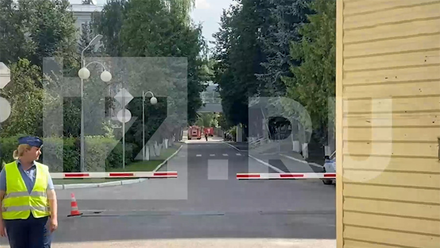 Пожар произошел на территории АО «Композит» в Королеве Пожар произошел на территории АО «Композит» в Королеве