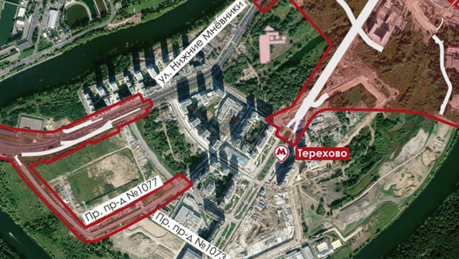 Собянин рассказал о планах развития улично-дорожной сети в Мневниковской пойме Собянин рассказал о планах развития улично-дорожной сети в Мневниковской пойме
