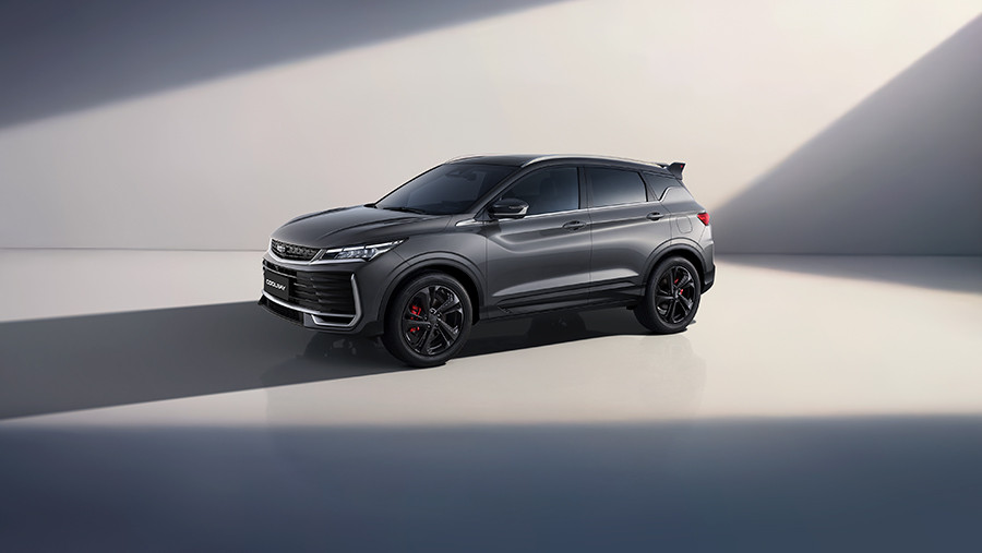 Кроссовер Geely Coolray появился в РФ в более доступной версии