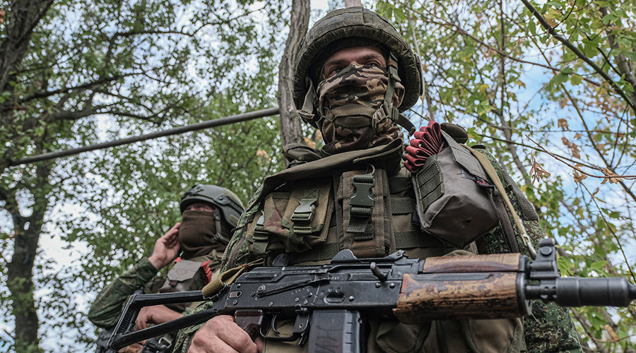 Карта спецоперации на Украине 18 августа Карта спецоперации на Украине 18 августа