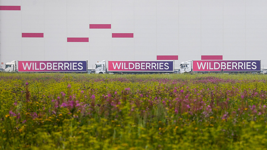 Большую часть товаров спасли при пожаре на складе Wildberries в Екатеринбурге