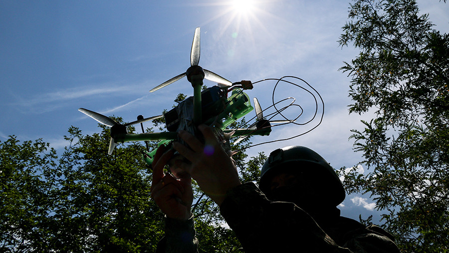 Расчет FPV-дронов уничтожил десятки средств снабжения ВСУ в зоне проведения СВО