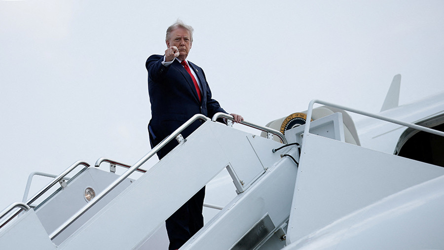 Трамп пригрозил Ирану ударом в случае отказа открыть Ормузский пролив Трамп пригрозил Ирану ударом в случае отказа открыть Ормузский пролив