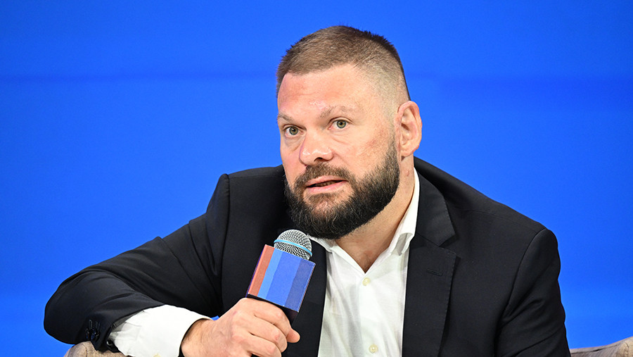 Поддубный назвал сбережение страны программой «Единой России» Поддубный назвал сбережение страны программой «Единой России»