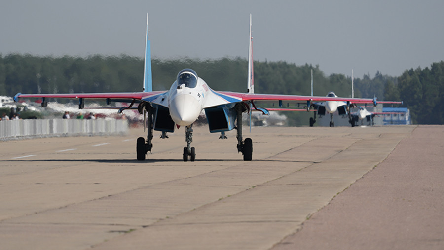 Командующий ВВС заявил о почти полном обновлении парка авиации России