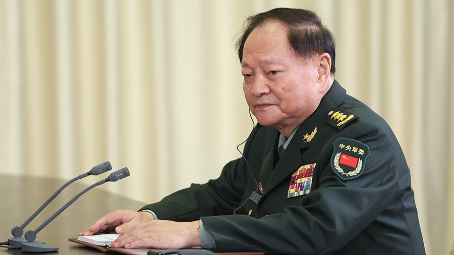 Замглавы Центрального военного совета КНР Чжан Юся освобожден от должности Замглавы Центрального военного совета КНР Чжан Юся освобожден от должности