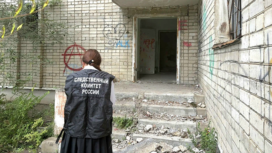 В Забайкалье в заброшенной поликлинике во время игры в прятки погибла девочка
