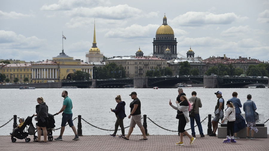 Турпоток в Петербург за два года вырос в полтора раза