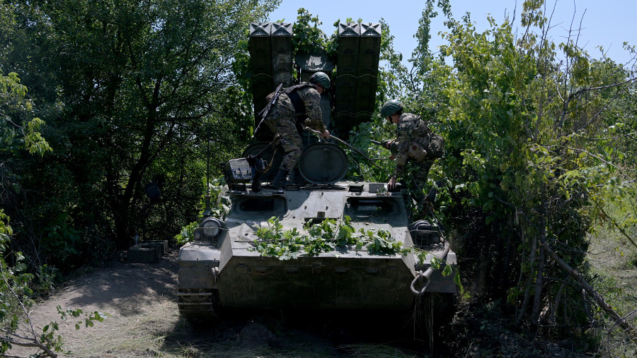 Российские военные отразили две атаки ВСУ на Севастополь