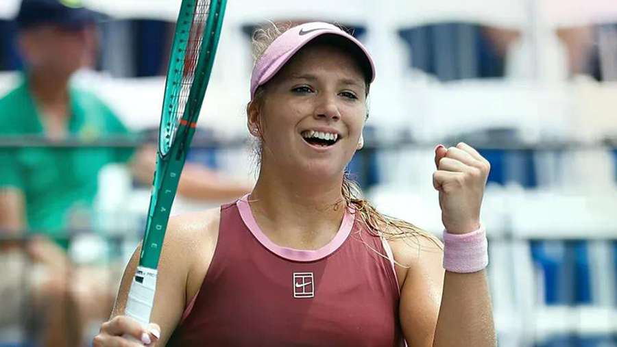 Россиянка Лютова стала самой молодой победительницей турнира WTA с 2019 года Россиянка Лютова стала самой молодой победительницей турнира WTA с 2019 года